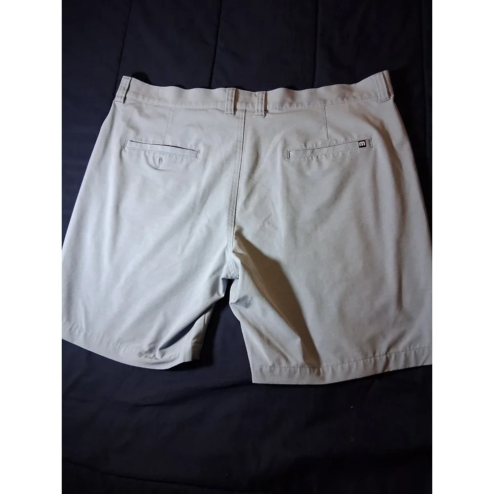 Travis Mathew Shorts Men's 38 Performance‎ Golf Casual Wear Blue